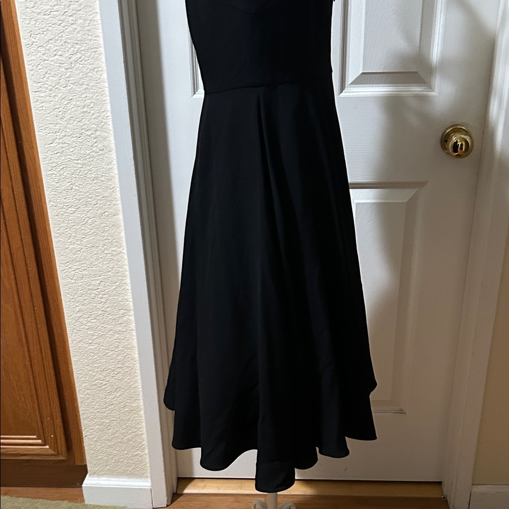 Halston Heritage Black Dress - Picture 11 of 16